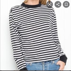 brandy striped longsleeve!!